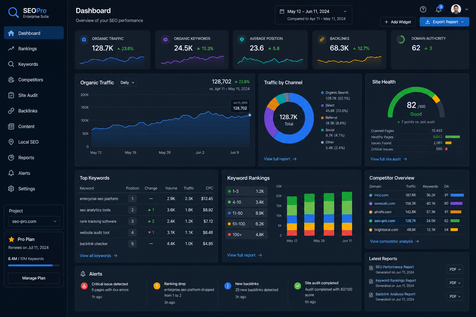 Enterprise SEO